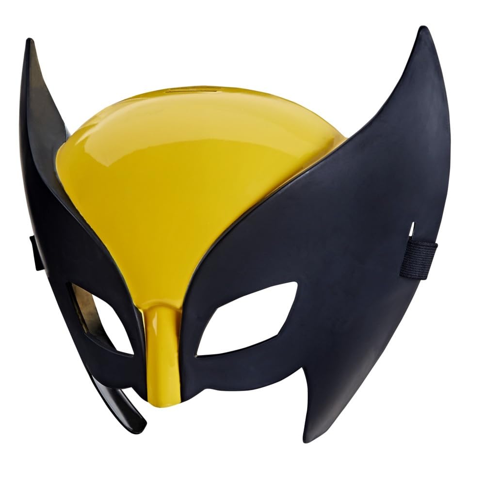Marvel X-Men, maska kostiumowa Wolverine, maska superbohatera, przedmioty kostiumowe, zabawki dla chłopców, kostium superbohatera, od 5 lat