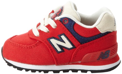 Image of New Balance Kids' 574 V1 Lace-Up Sneakers