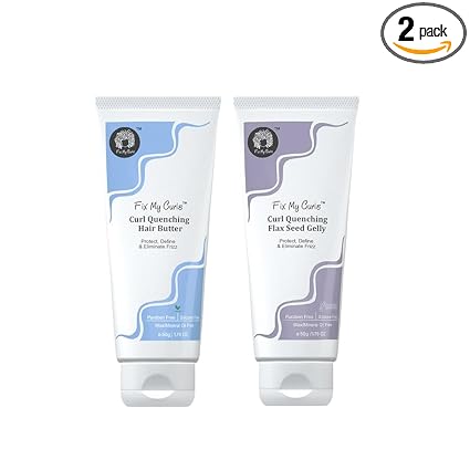 Fix My Curls Curl Quenching Moisture Styling Duo, Cu Fix My Curls Curl Quenching Moisture Styling Duo, Cu