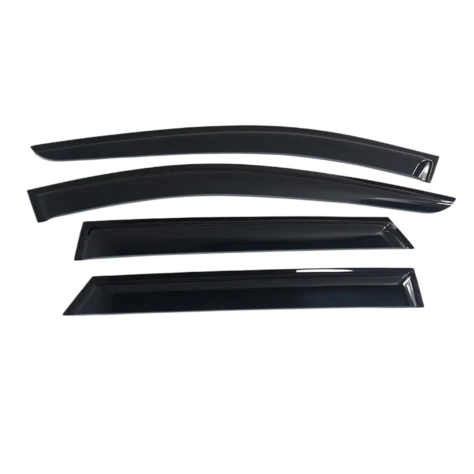 Deflettori for finestrini laterali Compatibile per BYD Yuan Plus Atto 3 2021 2022 2023 2024 2025 visiera vento sole protezione for la pioggia protezione dalle intemperie