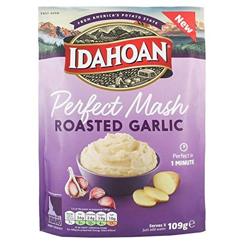 Idahoan Gerösteten Knoblauch Maische 109G