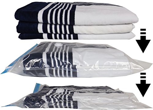 Neusu Viaggio Sacchetti salvaspazio con valvole