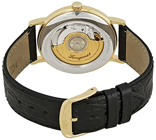 Longines Presence Automatic White Dial Men's Watch L4.805.2.11.23