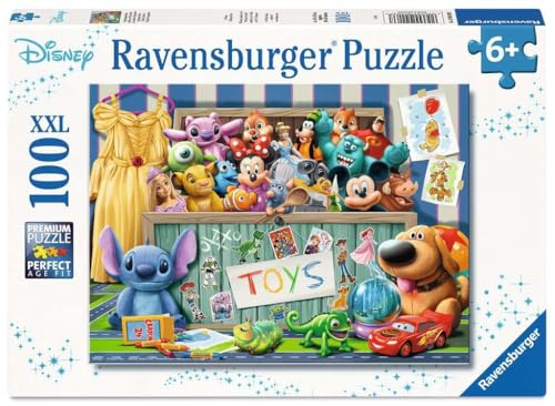 Ravensburger - Puzzle 100 pièces XXL - Disney Pixar