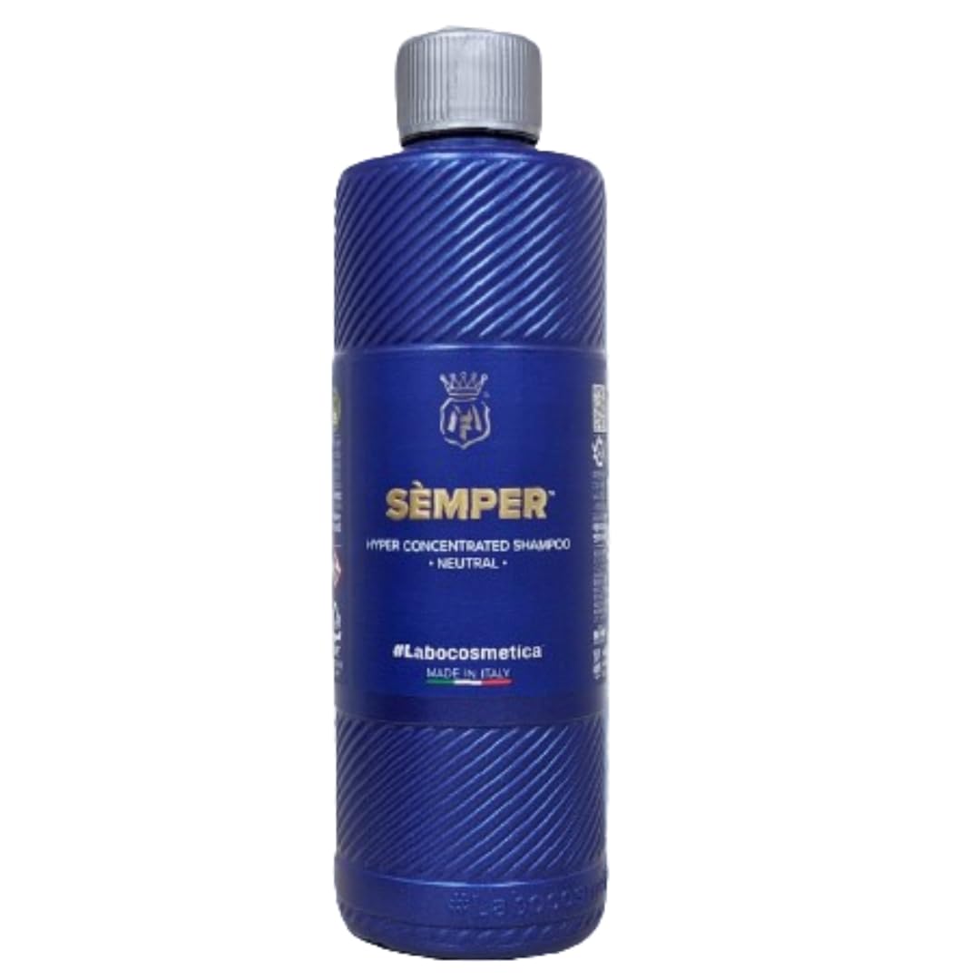 Labocosmetica, Semper, Neutral Lubricated Shampoo, 500 ml