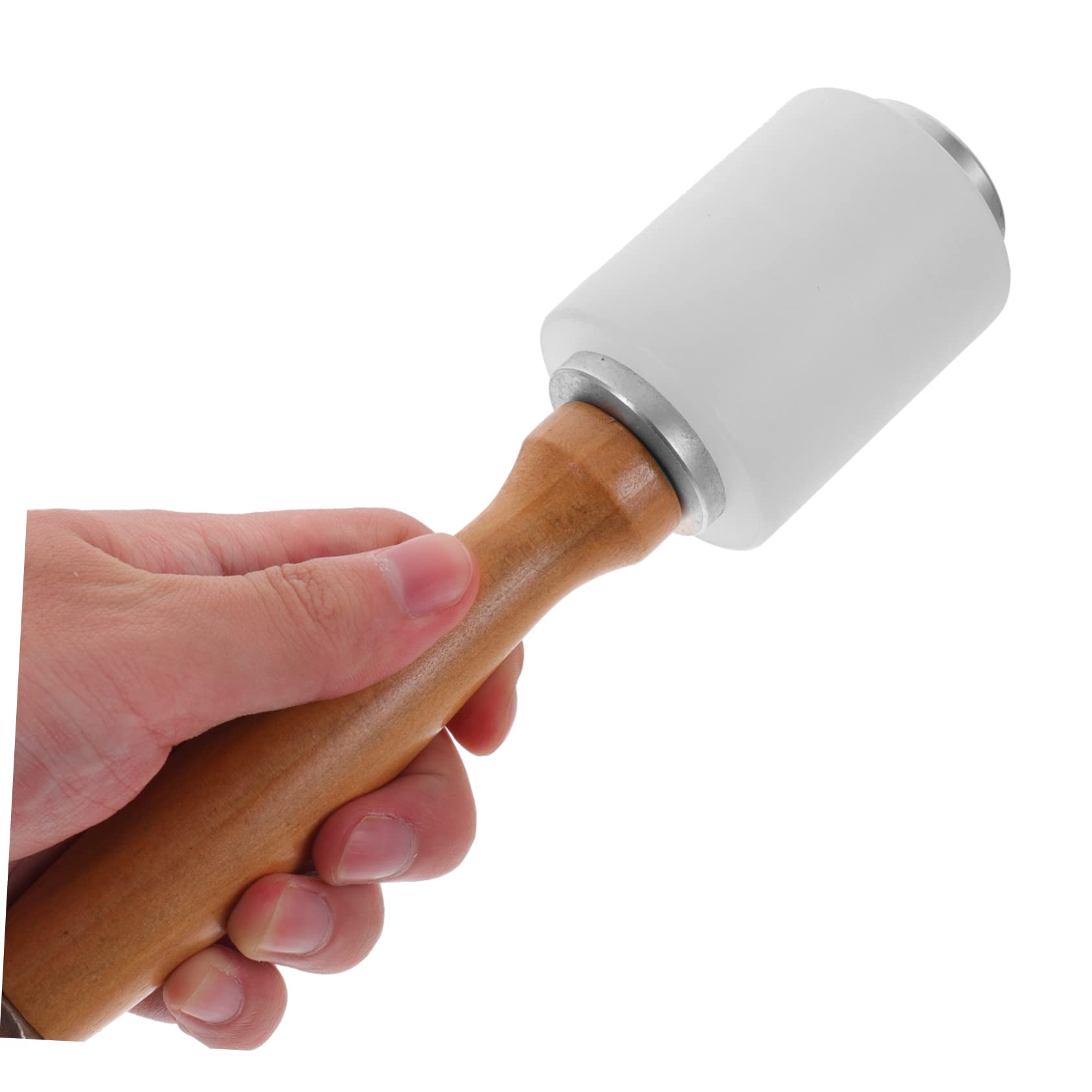jojofuny 2 Piezas Martillo Para Tallar Cuero Diy Herramientas De Cuero Manualidades Mango De Madera Para Tallar Para Trabajos De Bricolaje