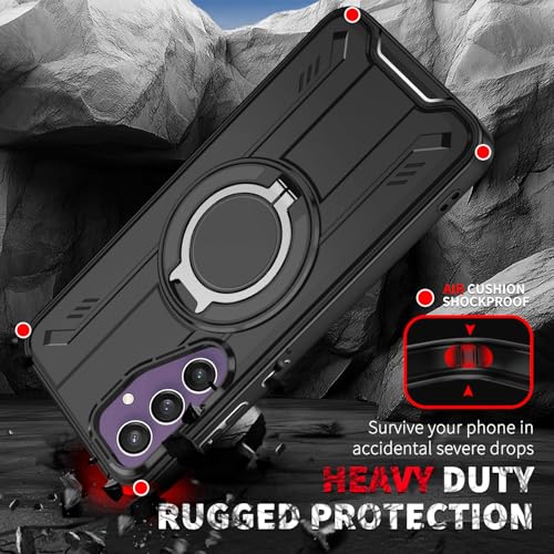 Coque Samsung S23 FE LS Noir finition mate et ajustement de precision - 7
