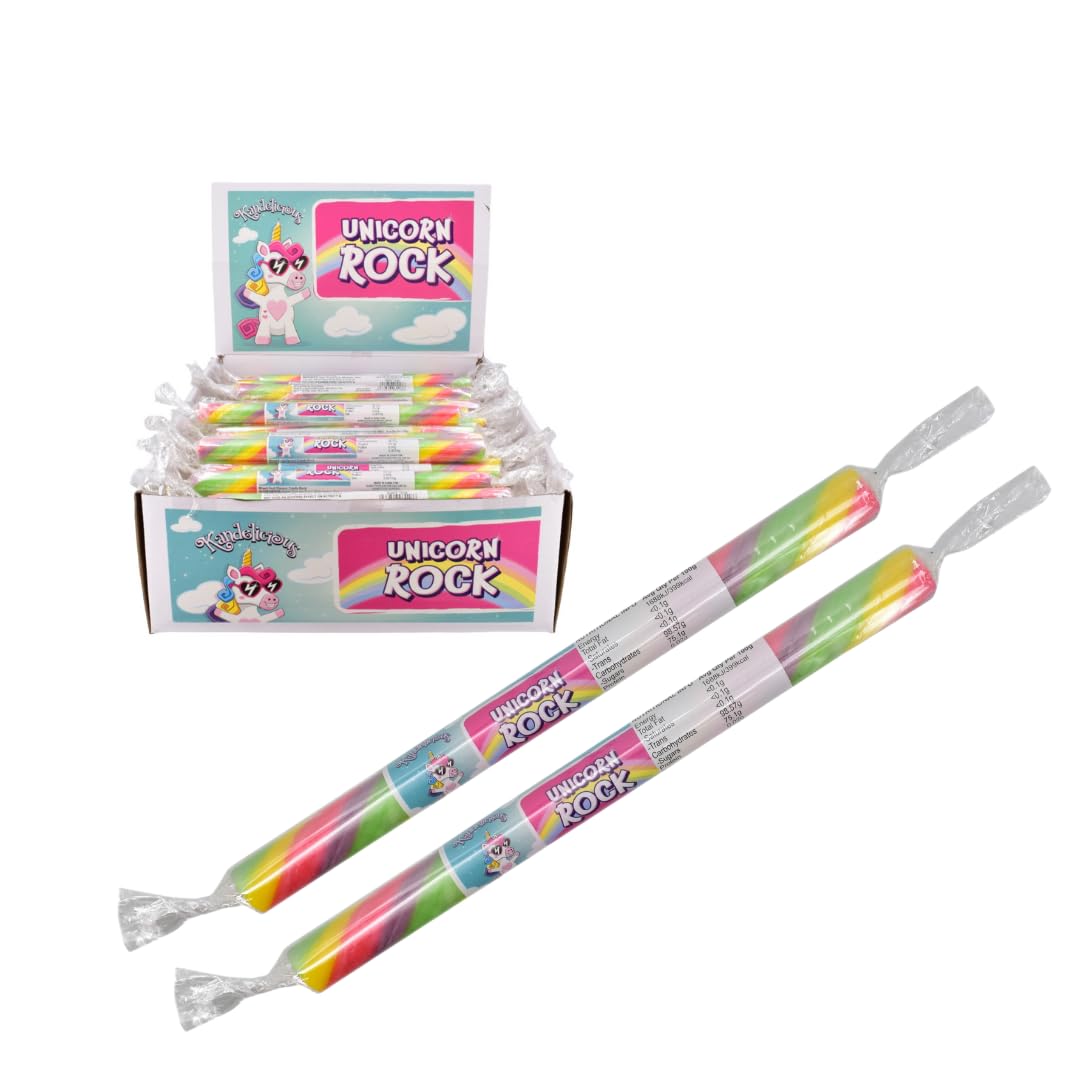 Unicorn Sticks of Rock (2 Sticks of Rock)