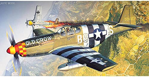 Academy 1/72 P-51B Mustang