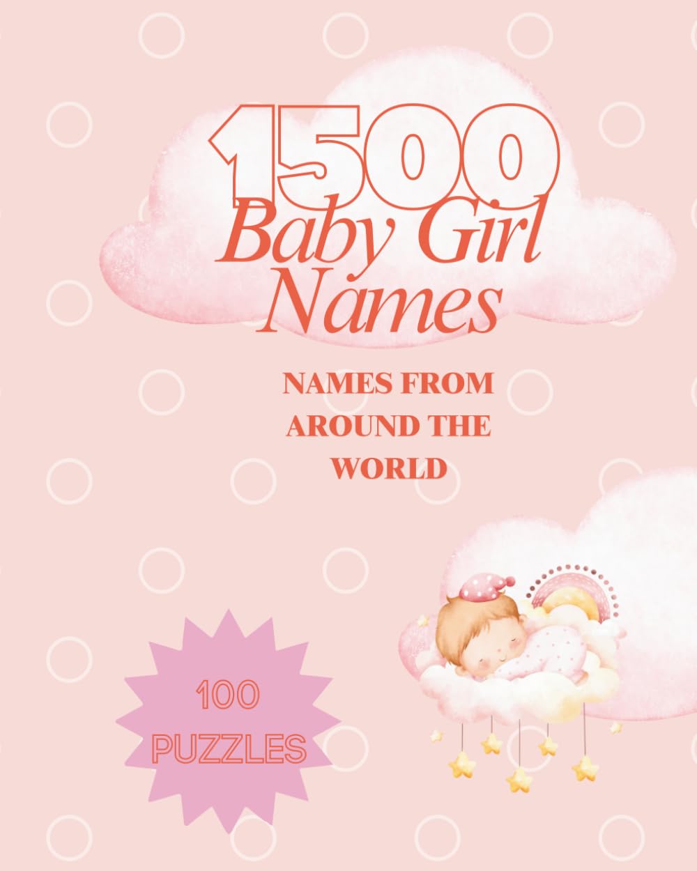 1500 Baby Girl Names from Around The World: A word search book of names from around the world!