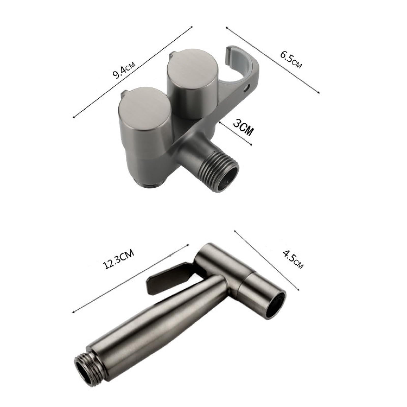 Set Doccia Bidet Kit Spruzzatore WC