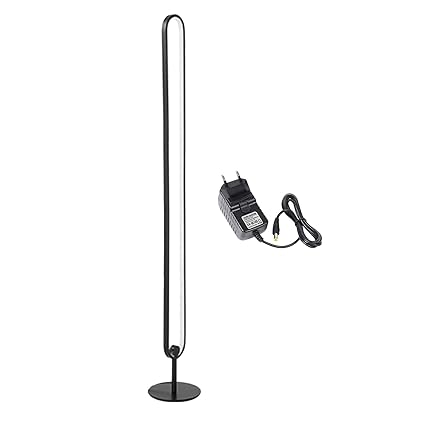 CLUB BOLLYWOOD Nordic Floor Lamp Smart Standing Warm Lights Fixtures App Control Black|Home & Garden | Lamps, Lighting & Ceiling Fans | Lamps|1 Piece Floor Lamp