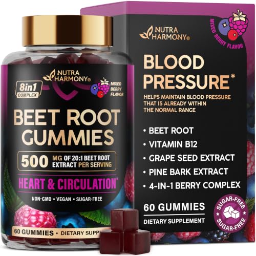 Beet Root Gummies 500mg