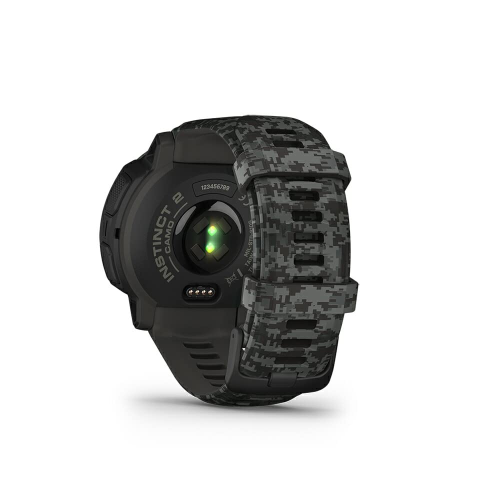 Amazon | ガーミン(GARMIN) Instinct 2 Camo Edition Graphite Camo 