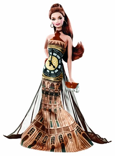 Barbie Doll Of The World Landmark Collection Big Ben (Pink Label) #TOP1