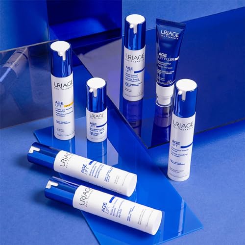 Miniatura 3 de Uriage Age Lift Crema De Noche Antiedad Alisadora Para Rostro Y Cuello Con Retinol Y Ácido Hialurónico - Reduce Las Arrugas, Reafirma La Piel Y Unifica El Tono - Apto Para Pieles Sensibles - 40ml
