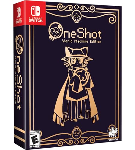 OneShot: World Machine Edition Collector's Edition - for Nintendo Switch image 3