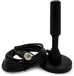 Antena Digital Interna ou Externa Full HD 4K Cabo Grande Antena Digital Para Televisão TV