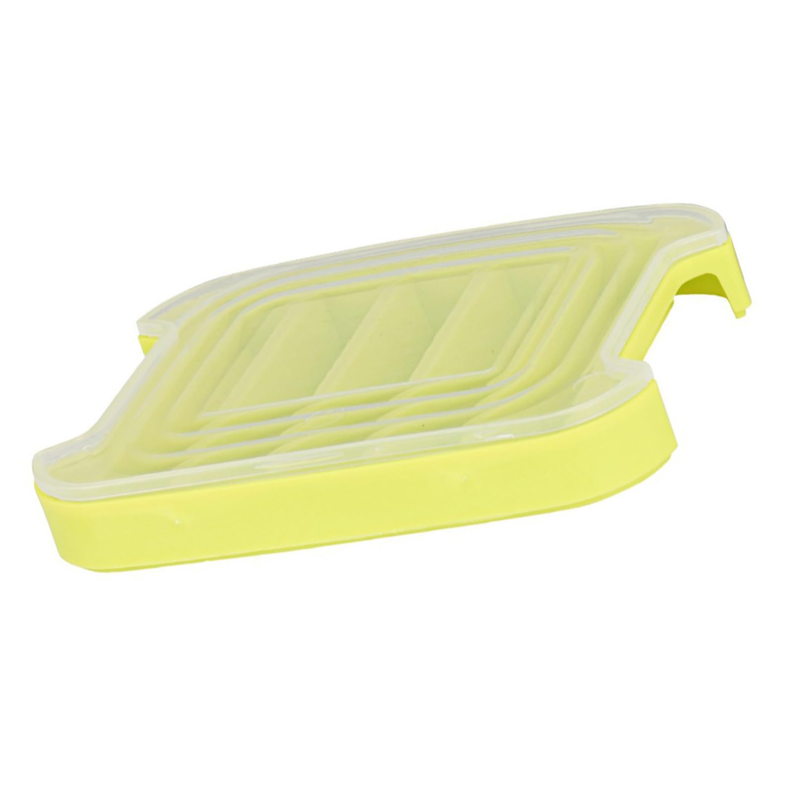 Whoasyst Multi Purpose Silicone Ice Mold for Crafting Unique Shaped Cubes and Popsicles Crystal Ice Maker Pubs Cubes Tray