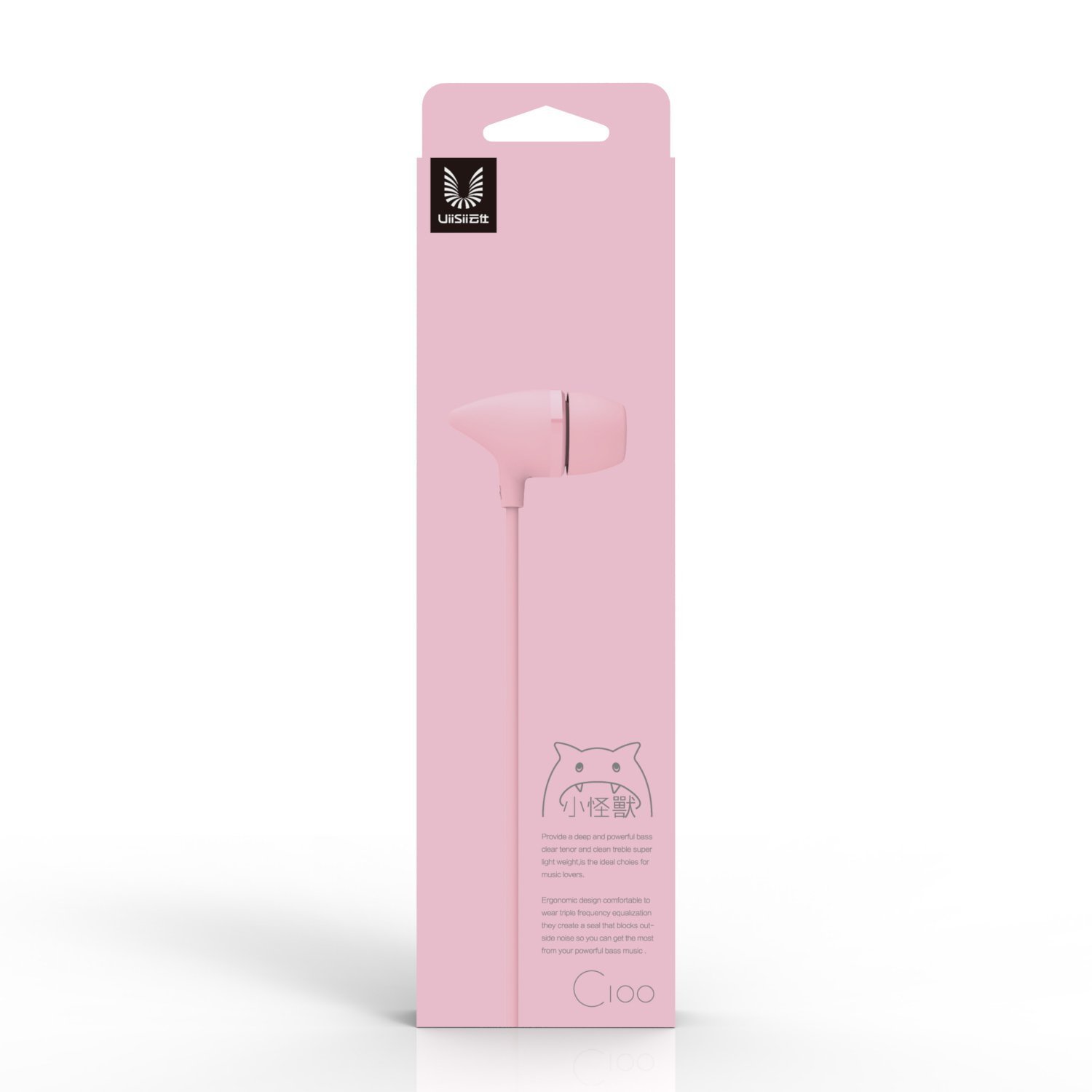 Buy UiiSii C100 Earphones In-ear 
