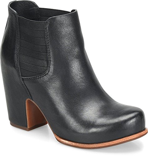 KORK-EASE Shirome Women's Bootie - Stylish Hand-Finished Leather Bootie with High-Traction Outsole