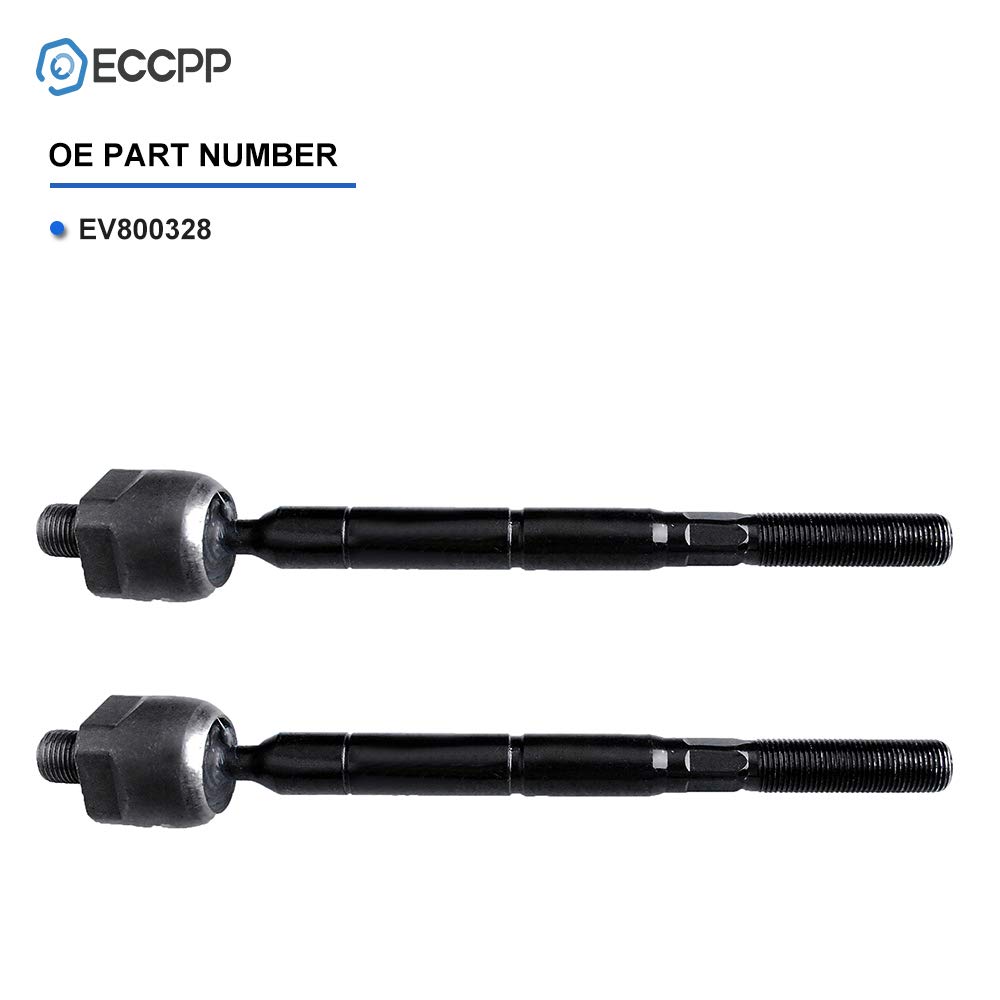 Torsiva Front Tie Rod End Link Set For Toyota RAV4 2006-2018 - 4 Piece Inner & Outer Tie Rod Assembly Kit - View #9