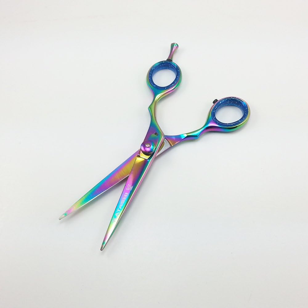 Barber Hair Cutting Scissors Katashi Titanium Shears 5 Inch Kt65