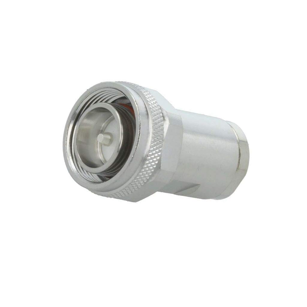 J01440A0011 Connector: 4.3-10 for Cable Straight Plug Male 50Ω IP67 clamp TELEGÄ