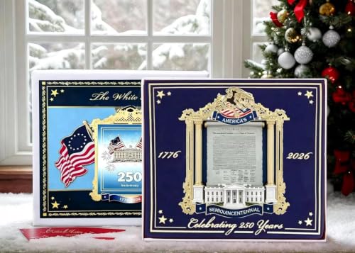 2026 White House Christmas Ornaments (Additional Issuance Edition)