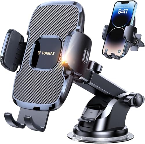 TORRAS Ultra-Durable Phone Holders for Your Car【96+LBS Strongest ...
