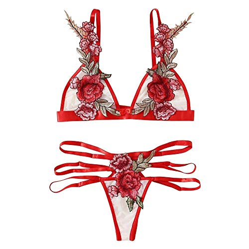 Broderie String Tentation Bondage pour Assumer sa Sensualité
