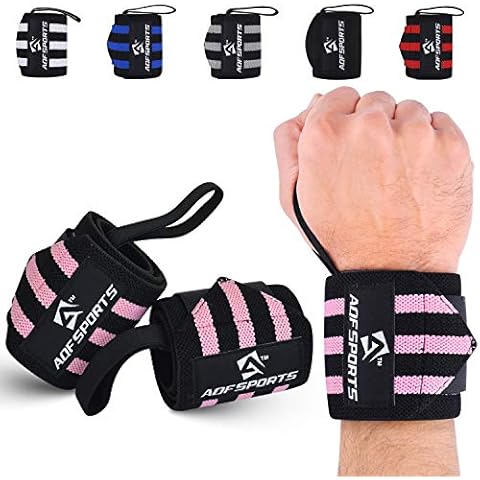AQF 18” Wrist Wraps for Weightlifting Cover