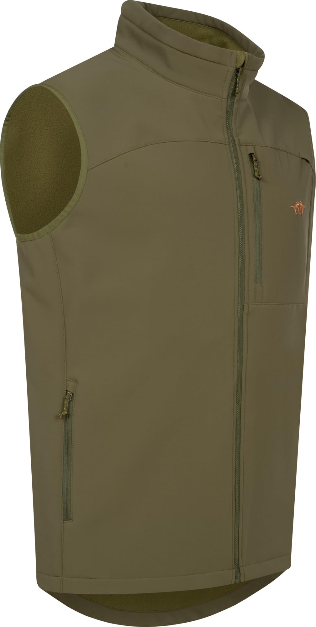 Blaser Chase - Gilet softshell da uomo | Materiale softshell con fodera in pile