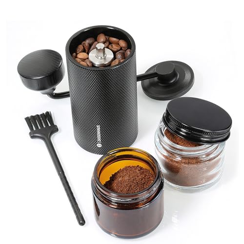 Zassenhaus Kaffeemühle BARISTA 2.0, CNC-gefrästes Edelstahlmahlwerk – Bild 3