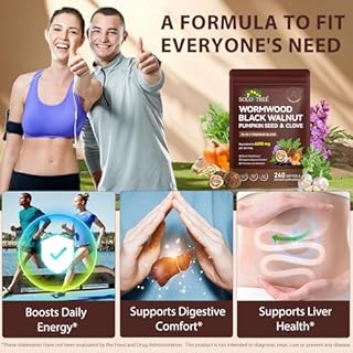 J&H Jasmine&Hyacinth Black Walnut Wormwood Softgels-240Count