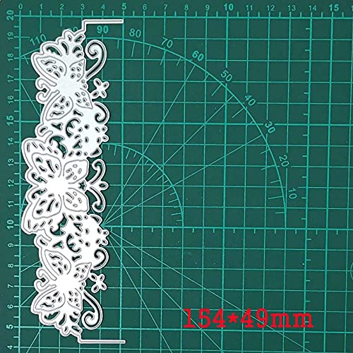 Nuovi fustelle in metallo a forma di farfalla per scrapbooking