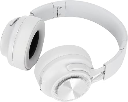 Amazon.com: PUSOKEI Auriculares inalámbricos estéreo sobre la oreja, auriculares  Bluetooth con orejeras ultra suaves y una diadema ajustable, auriculares  sobre la oreja para escuchar música, ver películas, deportes, etc. (gris) :  Electrónica