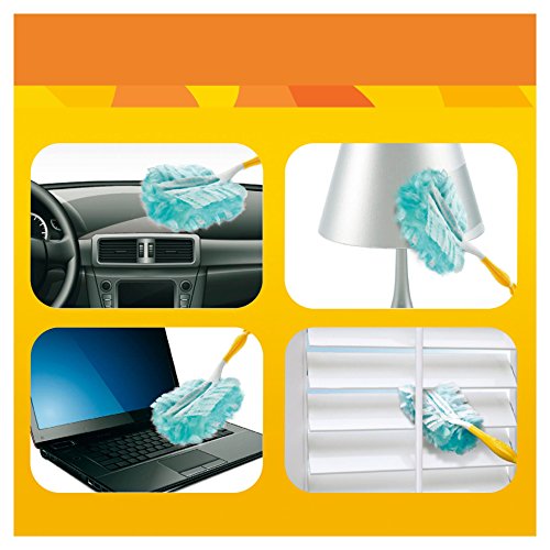 Swiffer Staubmagnet Starter-Set mit 1 Griff + 1 Tuch – Bild 4