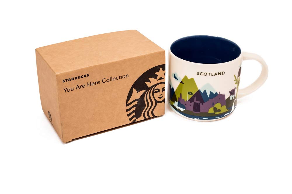 Starbucks Mug Edinburgh Scotland Set Of Two Demitmug Coffee Edinburgh Scotland Espresso