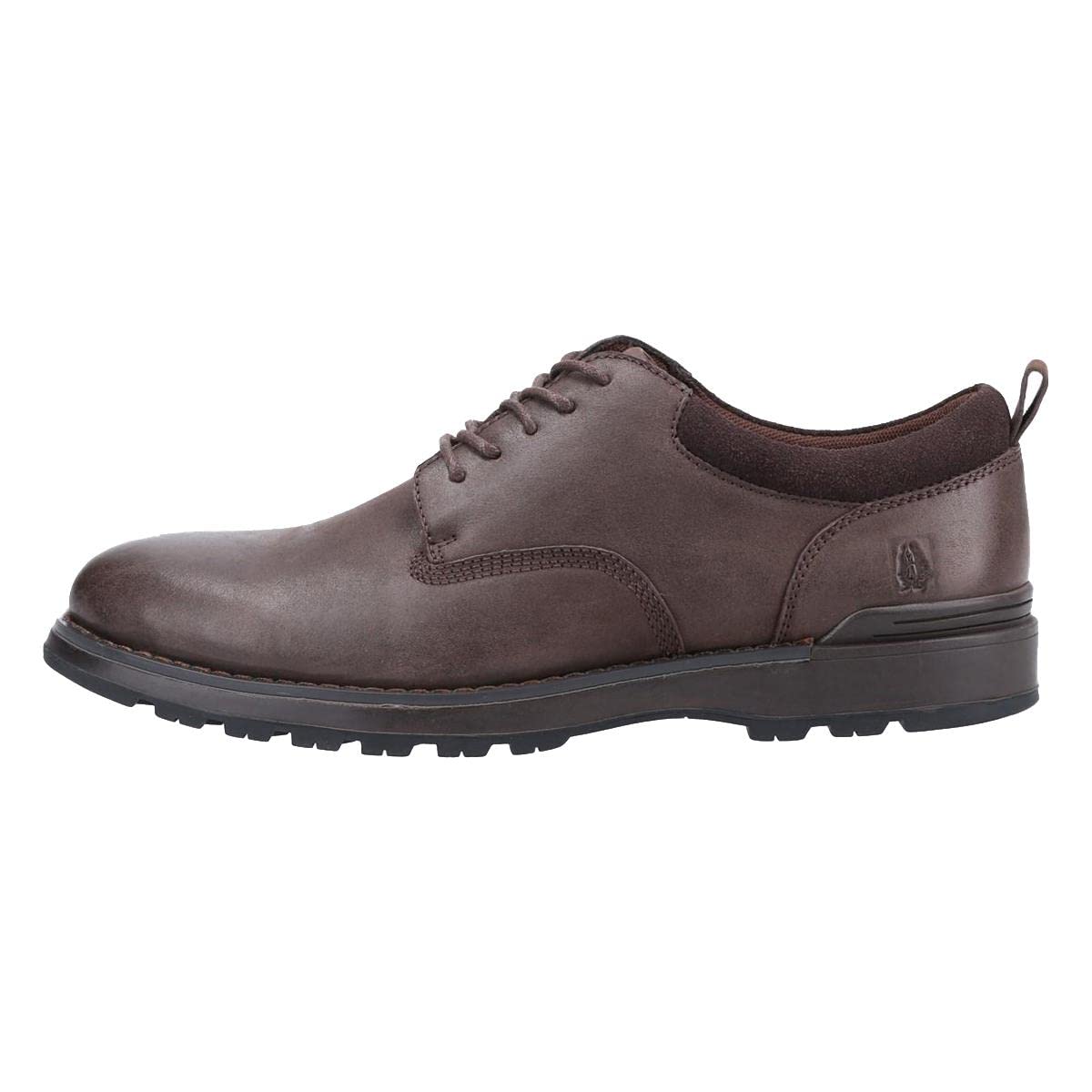 Hush Puppies Men's Dylan Oxford, Brown, 10 UK