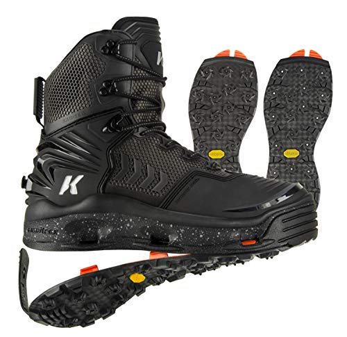 Korkers River Ops w/Vibram & Studded Vibram Soles