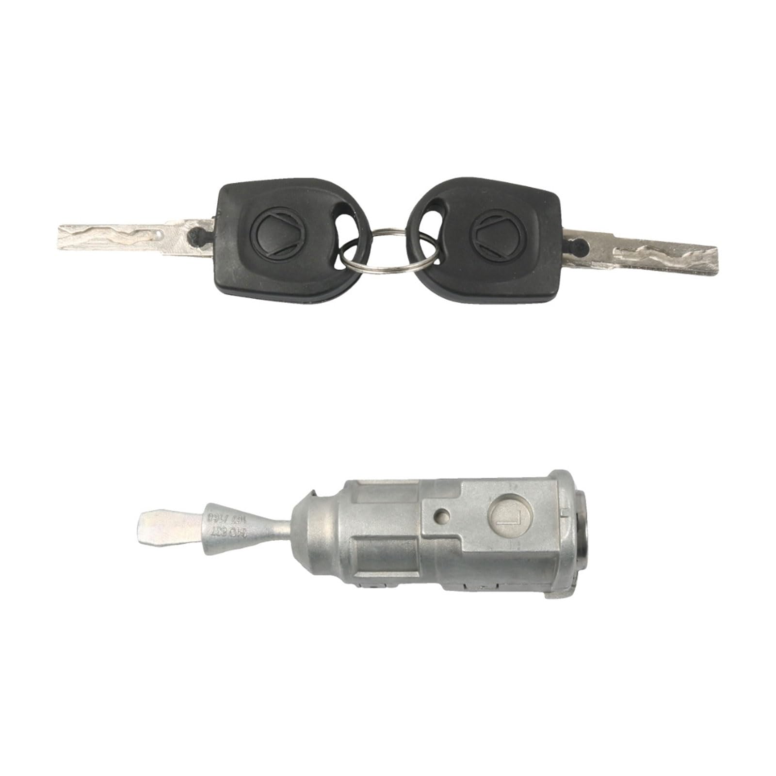 Msioytog B Car Door Cylinder 107837167Ba For Vehicle Door Cylinder With Keys Automotive Accessory Easy Installation Car Replacement With Keys Automotive Accessories Easy Installation