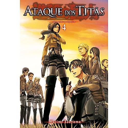 Ataque dos Titãs Vol. 4: Série Original