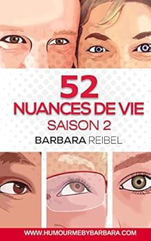 Paperback 52 nuances de vie: Saison 2 [French] Book