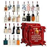 DITU Luxus Parfüm Adventskalender 2025 Parfum, 24 Tage Parfüm Display Geschenkset, Adventskalender Männer für Frauen & Männer - Premium Holiday Countdown Geschenke Set (2)
