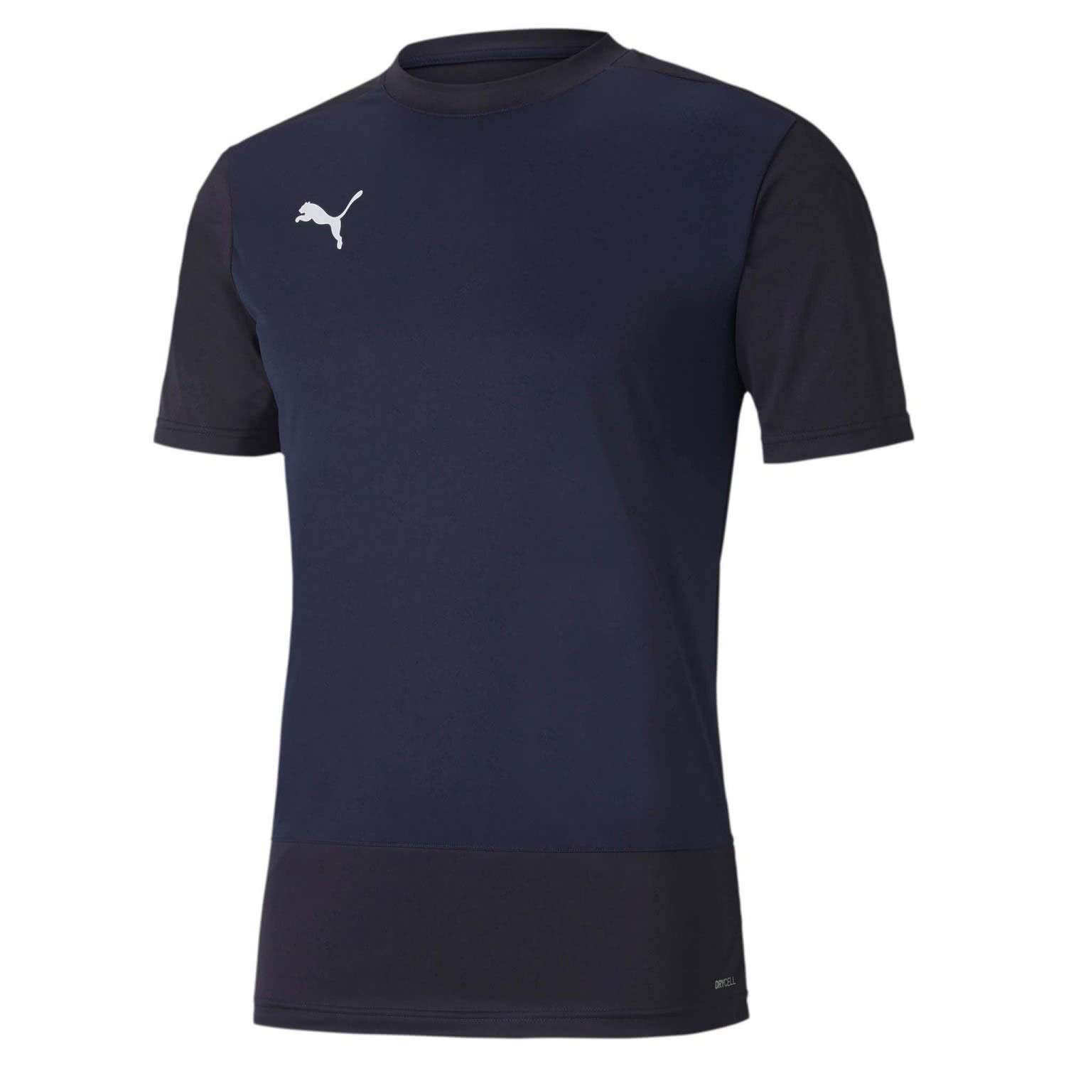 Artze Wall Art PUMA Team Goal 23 Training Jersey Football Shirt - Peacoat-PUMA New Navy, Large