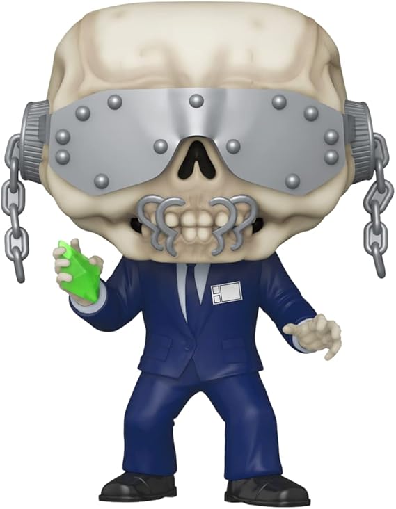 Funko POP! Rocks: Megadeath - Vic Rattlehead - Collectable Vinyl Figure - Gift Idea - Official Merchandise - for Kids & Adults - Music Fans - Model Figure for Collectors and Display