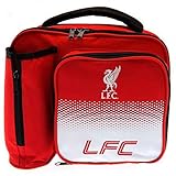 Liverpool FC Lunch Bag - Fade Design - Features Bottle Holder on Side