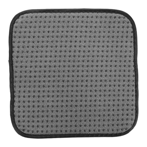 GAROZATION Bowling Ball Cleaning Reusable Cleaning Towel Dust for Bowling Balls Multi-use Bowling Pad