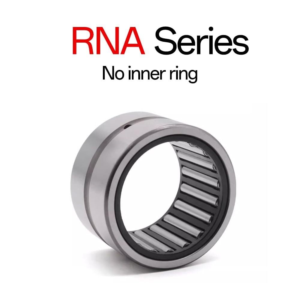 Cuscinetto, Cuscinetti a rullini RNA 5902 5903 5904 5905 5906 5907 5908 5909 Componenti meccanici durevoli e di alta precisione Resistenza all'usura(RNA5906 35x47x23)